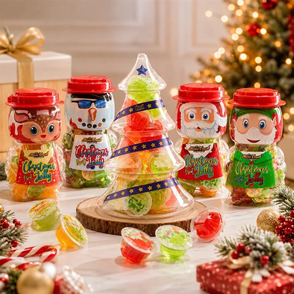 Christmas Fruit Jelly